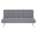 65.74&quot; Maykoosh Modern Linen Futon Sofa Bed (Gray or Coffee) $107.27 + Free Shipping