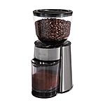 Mr. Coffee Automatic Burr Mill Coffee Grinder w/ 18 Custom Grinds (Silver) $29.95 + Free Shipping w/ Prime or on $35+