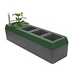 4-Compartment Bio Green Provence Self Watering Window Box Planter $16.95