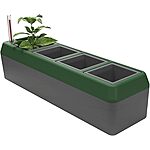 4-Compartment Bio Green Provence Self Watering Window Box Planter $16.75
