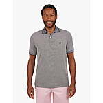 Chaps Men's Short Sleeve Birdseye Polo Shirt (American Black, Sizes Small) $9.12 + Free S&amp;H w/ Walmart+ or on $35+