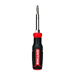 6-Piece CRAFTSMAN Bi-material Handle Multi-bit Screwdriver Set $5