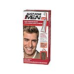 Just For Men Easy Comb-In Hair Color w/ Comb Applicator (Light Brown, A-25) $3.99 or Less + Free Shipping w/ Prime