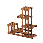 7-Tier 35.5&quot; x 36&quot; Furinno Tioman Engineered Wood Flower Stand Accent Shelf (Natural) $27.03 + Free Shipping w/ Prime or on $35+