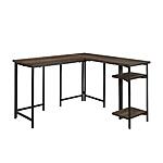 47.01&quot; x 47.44&quot; Sauder North Avenue L-Shaped Desk (Smoked Oak) $65.94 + Free Shipping