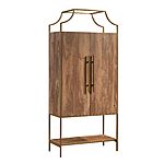 70.87&quot; Sauder International Lux Storage Cabinet (Sindoori Mango) $138.75 + Free Shipping