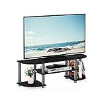 Furinno: 47.25&quot; Turn-S-Tube TV Entertainment Center $15.00, 2-Pack Just 3-Tier Turn-N-Tube Side Table $12.00 &amp; More + Free Shipping w/ Prime
