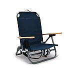 Sport-Brella SunSoul Folding Light-Weight Backpack Beach Chair (Navy) $25.00 + Free Shipping w/ Prime