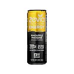 12-Pack 12-Oz Zevia Zero Calorie Energy Drink (Pineapple Paradise) $9.99 + Free Shipping w/ Prime