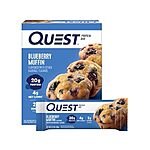 4-Pack 2.12-Oz Quest Nutrition Blueberry Muffin Protein Bar $5.99 + Free Shipping w/ Prime