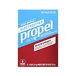 10-Pack Propel Zero Sugar Electrolyte Powder (Black Cherry)  $2.99 + Free Shipping w/ Prime