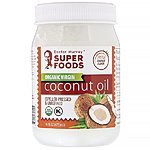 16-Oz Dr. Murray's Organic Virgin Coconut Oil $1 (limit 1) More. Shipping free on $20