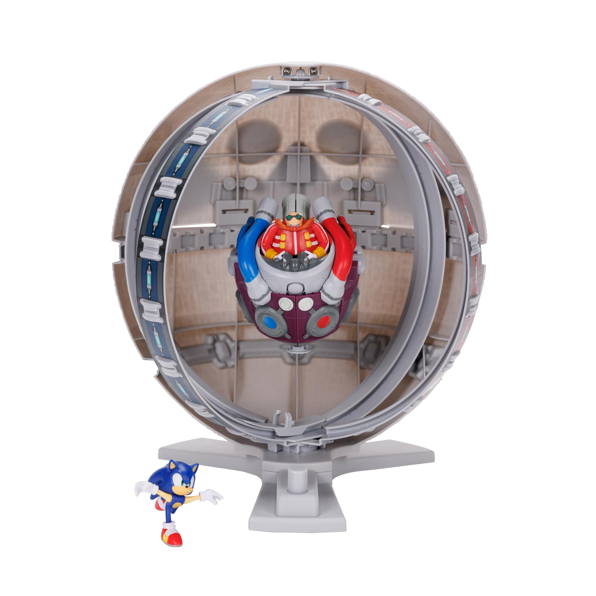 12" Sonic The Hedgehog Death Egg Playset w/ 2.5" Sonic Figure $13.31 + Free Shipping w/ Prime or on $35+