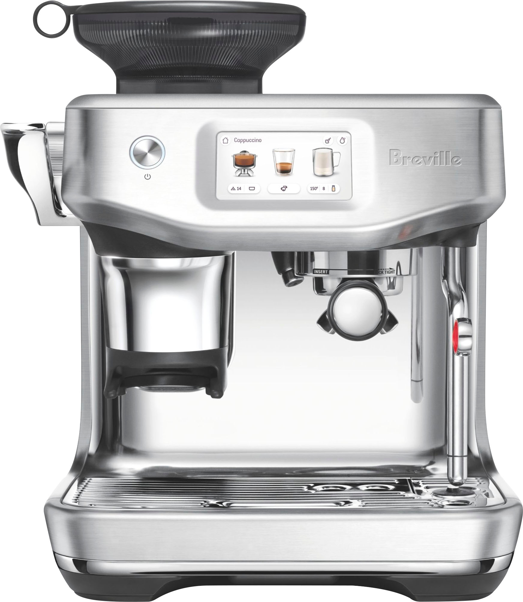 Breville: Barista Touch $799.95, Barista Pro $679.95, Barista Express $559.95 &  More + Free Shipping or Free Store Pickup at Best Buy
