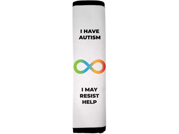 Medical Alert Seat Belt Cover (Autism, Epilepsy) $10 + Free Shipping w/ Prime
