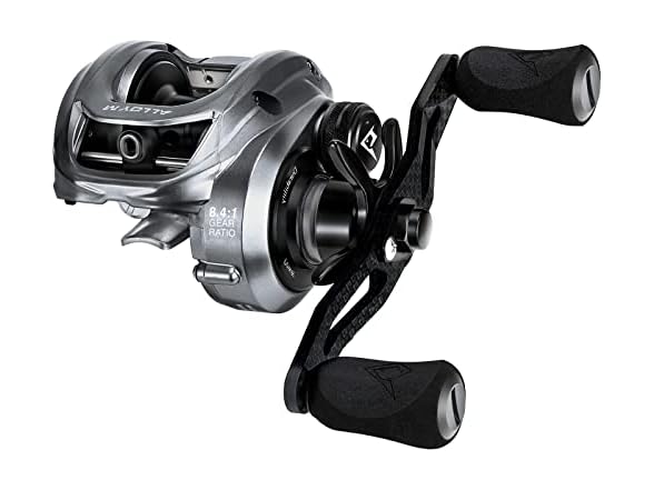 Piscifun: Alloy M Bait Fishing Reel (8.4:1 Right or Left or 7.5:1