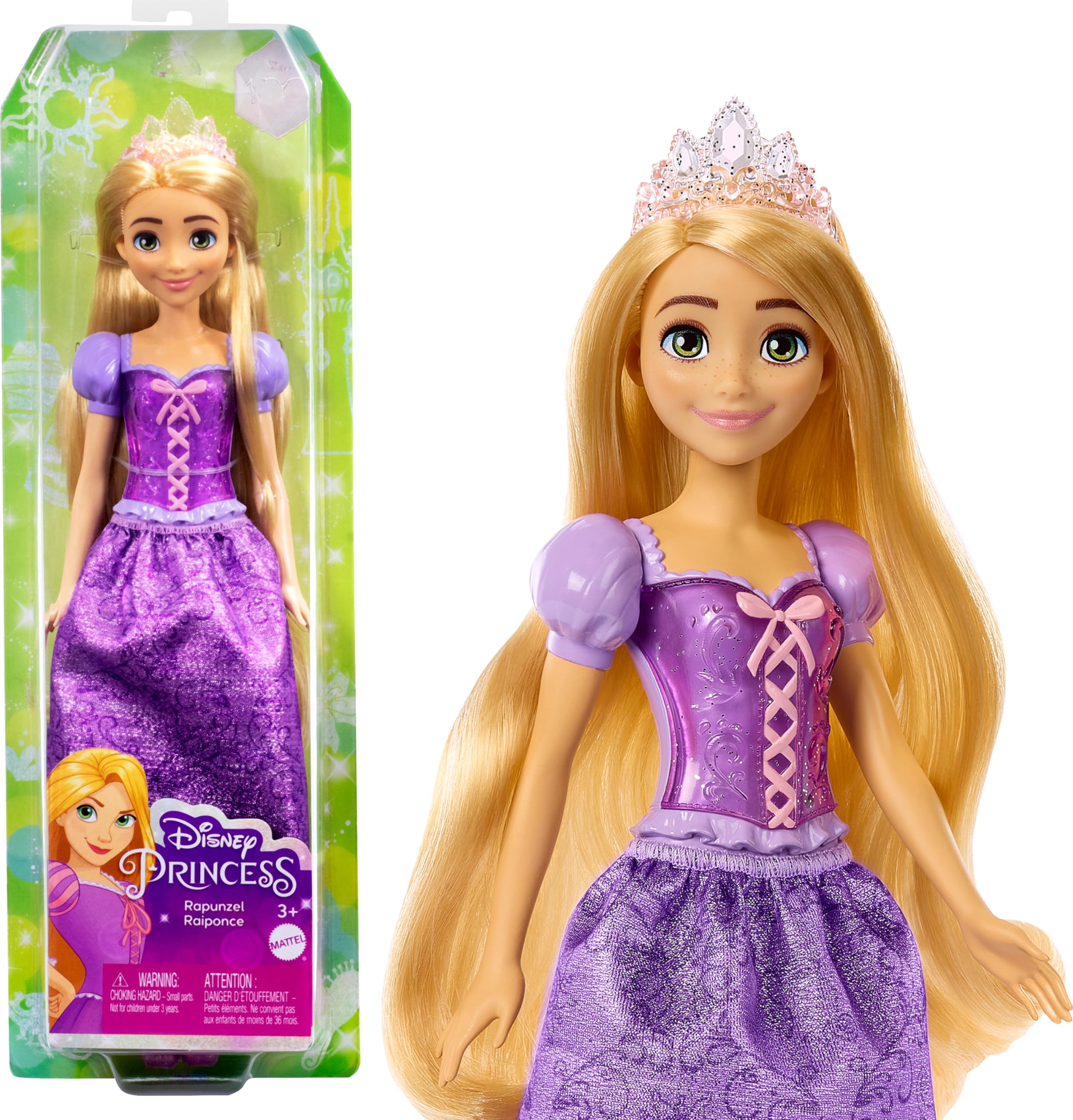 11" Mattel Disney Princess Fashion Dolls: Rapunzel, Ariel, Aurora & More $6.45 + Free Shipping w/ Prime or on $35+