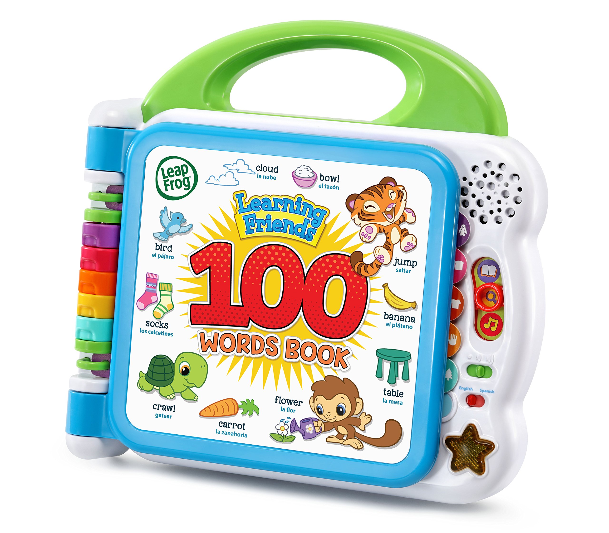 LeapFrog Learning Friends 100 Words Book $8.72 + Free Shipping w/ Prime or on $35+
