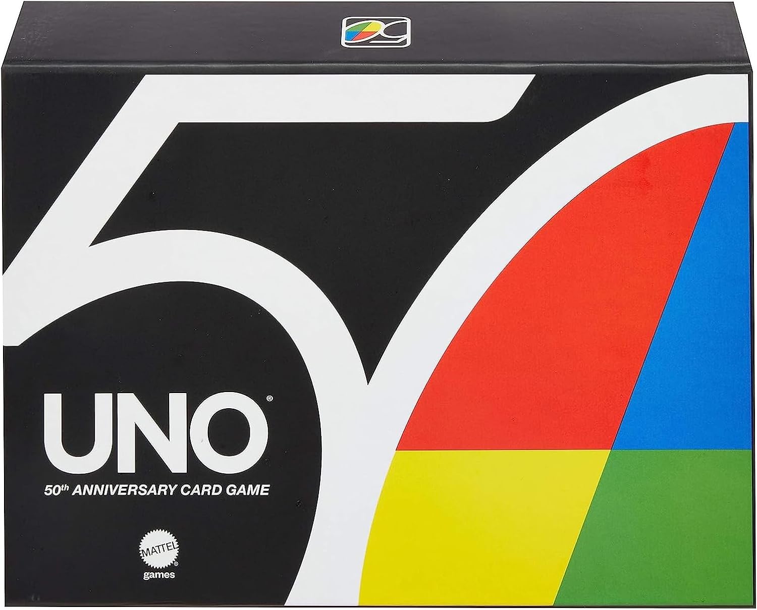 Mattel Games UNO Premium 50th Anniversary Edition $8.85