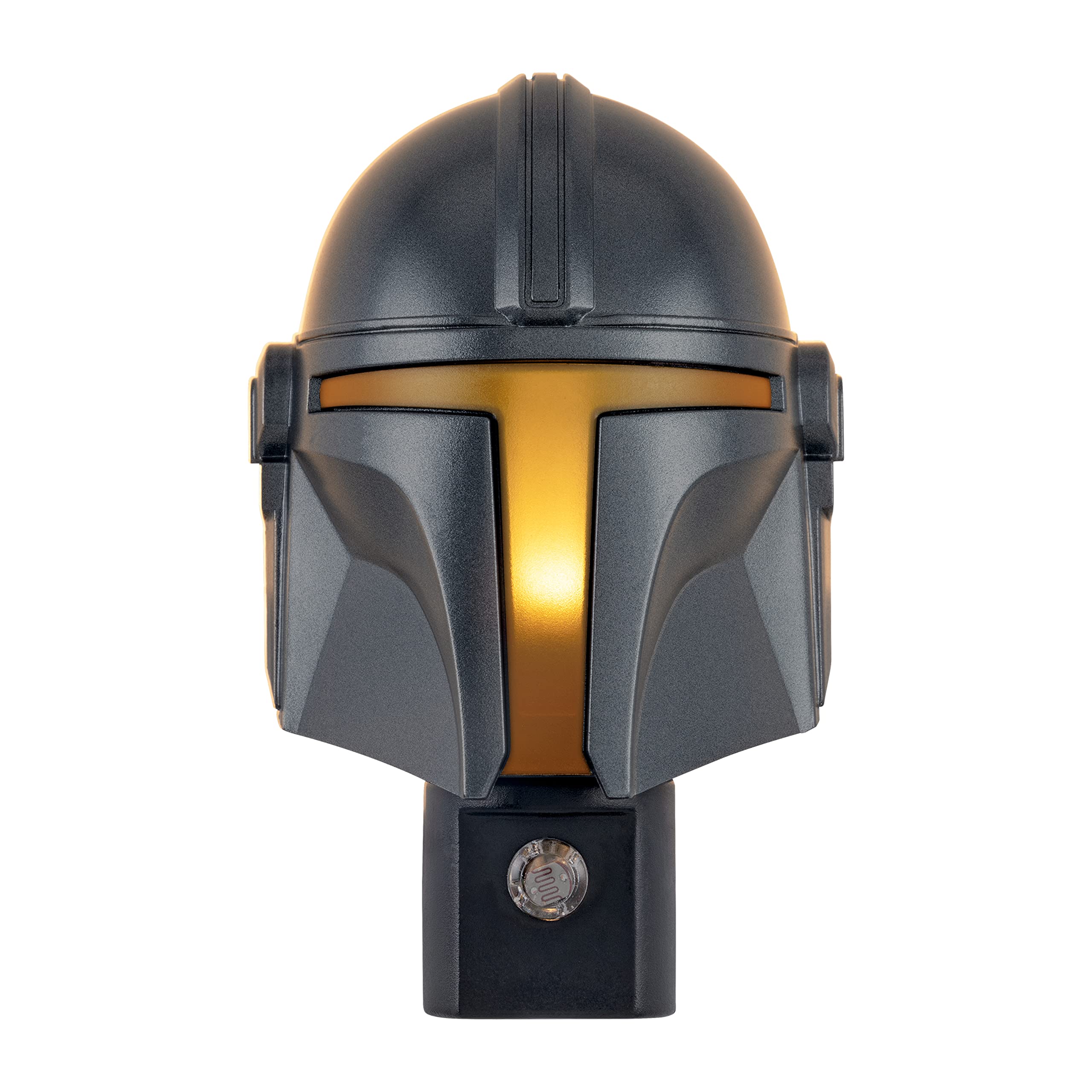 Star Wars The Mandalorian Helmet Dusk to Dawn Light-Sensing LED Night Light $6.20 + Free Shipping w/ Prime or on $35+