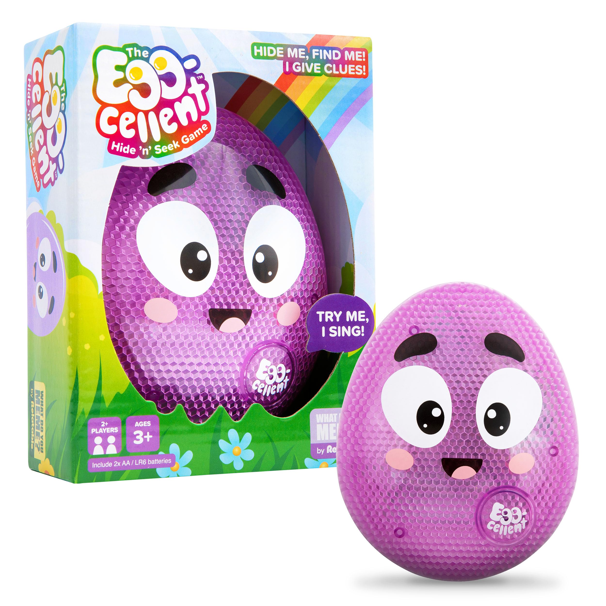 What Do You Meme? The Eggcellent Hide & Seek Game $9.89 + Free Shipping w/ Prime or on $35+