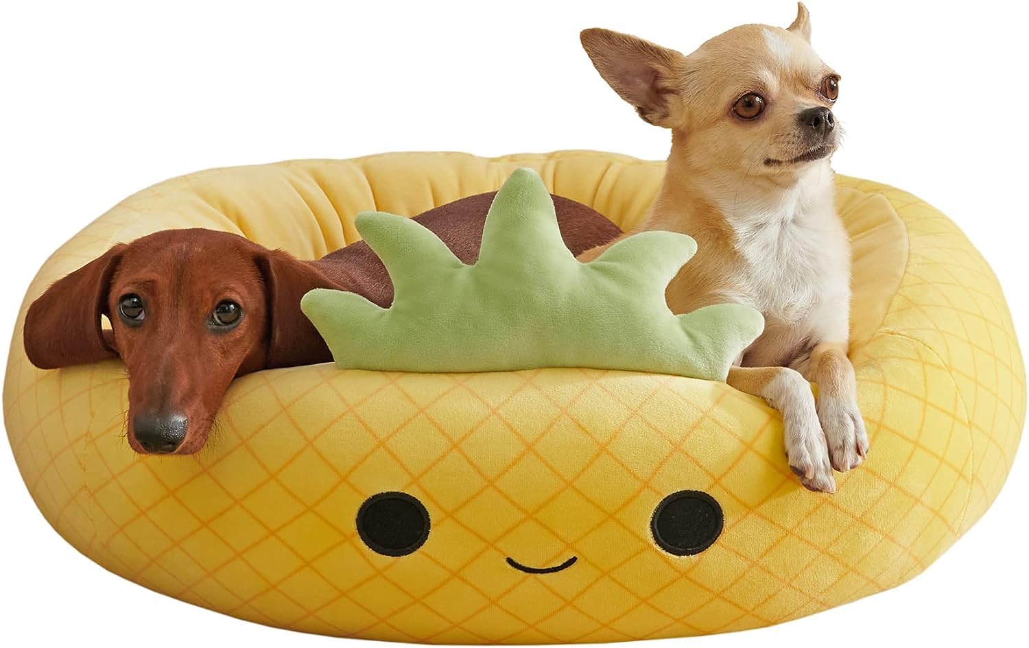 24" Squishmallows Maui Pineapple Ultrasoft Plush Pet Bed $30.20 + Free Shipping w/ Prime or on $35+