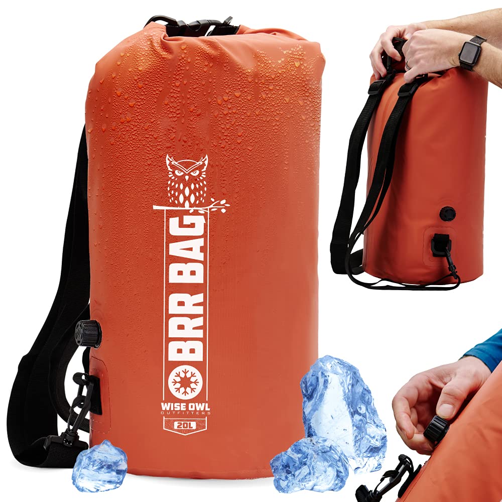20L Wise Owl Outfitters Brr Bag Insulated Soft Backpack Cooler Bag (Orange) $10.49 + Free Shipping w/ Prime or on $35+