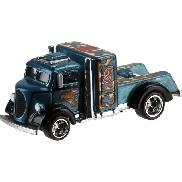 Hot Wheels 1:64 Scale Custom '38 Ford COE Die-Cast Collectible Toy Car $11.98 + Free S&H w/ Walmart+ or $35+