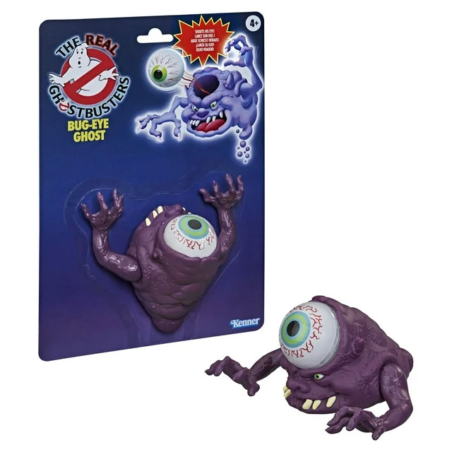 Ghostbusters Kenner Classics The Real Ghostbusters Bug-Eye Ghost Retro Action Figure $6.57 + Free S&H w/ Walmart+ or $35+