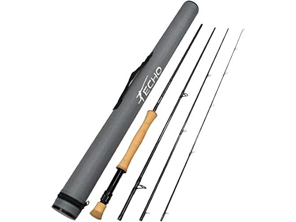 Echo ION XL 4-Piece Fly Rod (890-4) $120 + Free Shipping w/ Prime