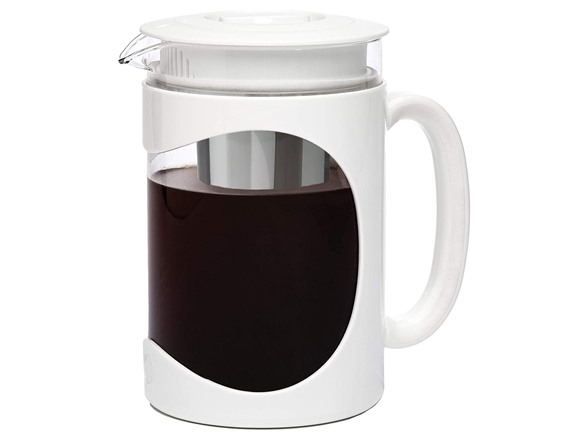 1.6-Quart Primula Burke Deluxe Cold Brew Coffee Maker (White) $10 + Free Shipping w/ Prime