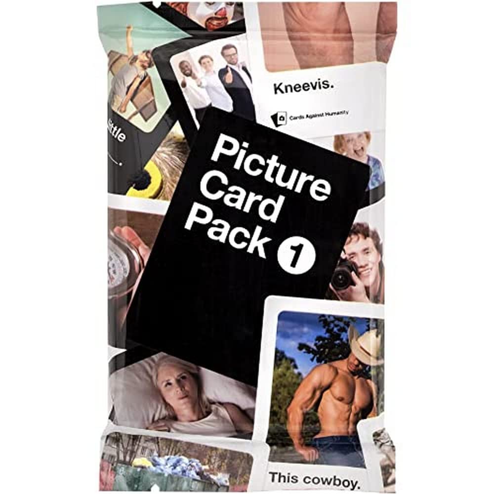 Cards Against Humanity: Picture Card Pack 1 Mini Expansion $2.10 + Free Shipping w/ Prime or on $35+