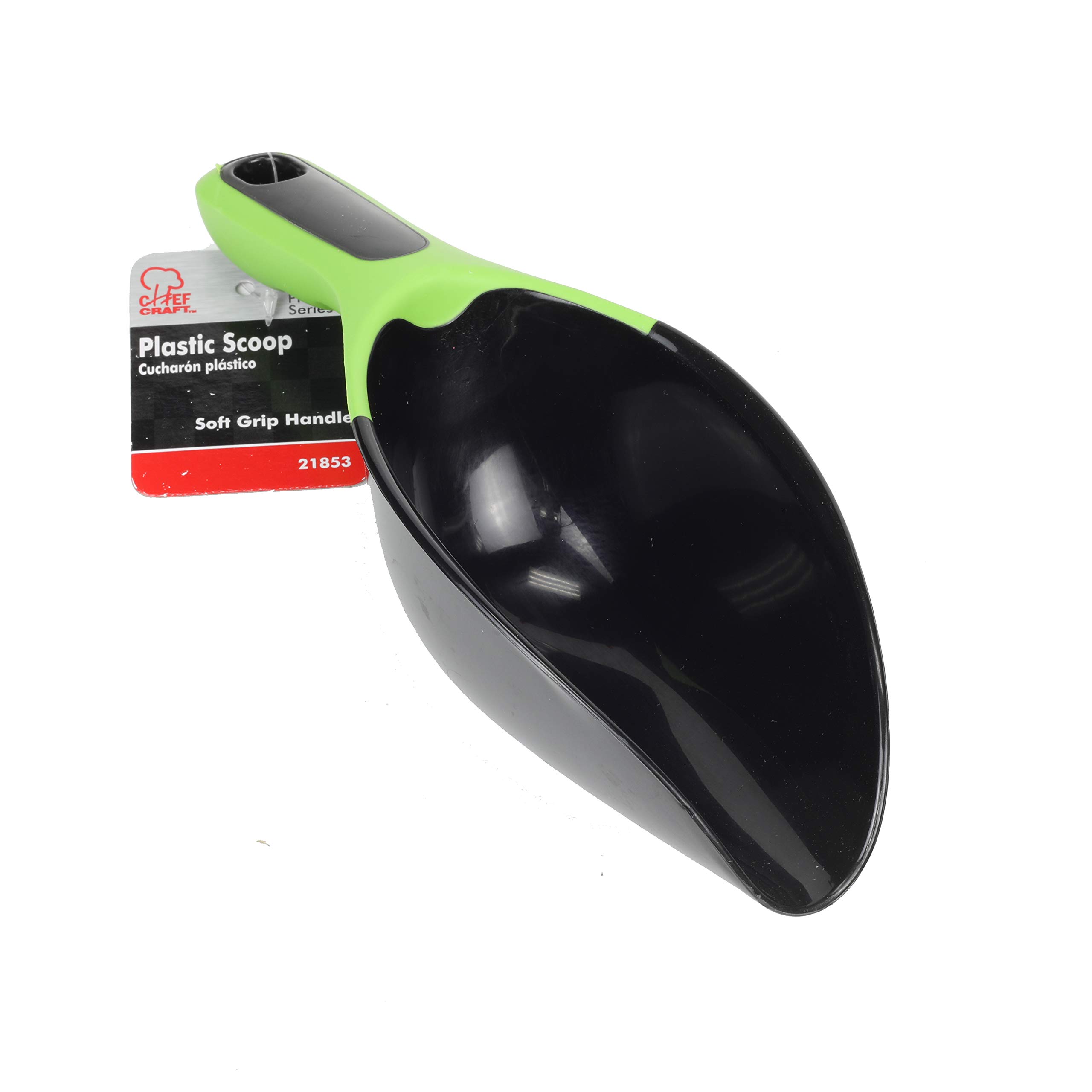 1-Cup Chef Craft Plastic Dry Goods Scoop w/ Non-Slip Grip (Color May Vary) $2.39 + Free Shipping w/ Prime or on $35+