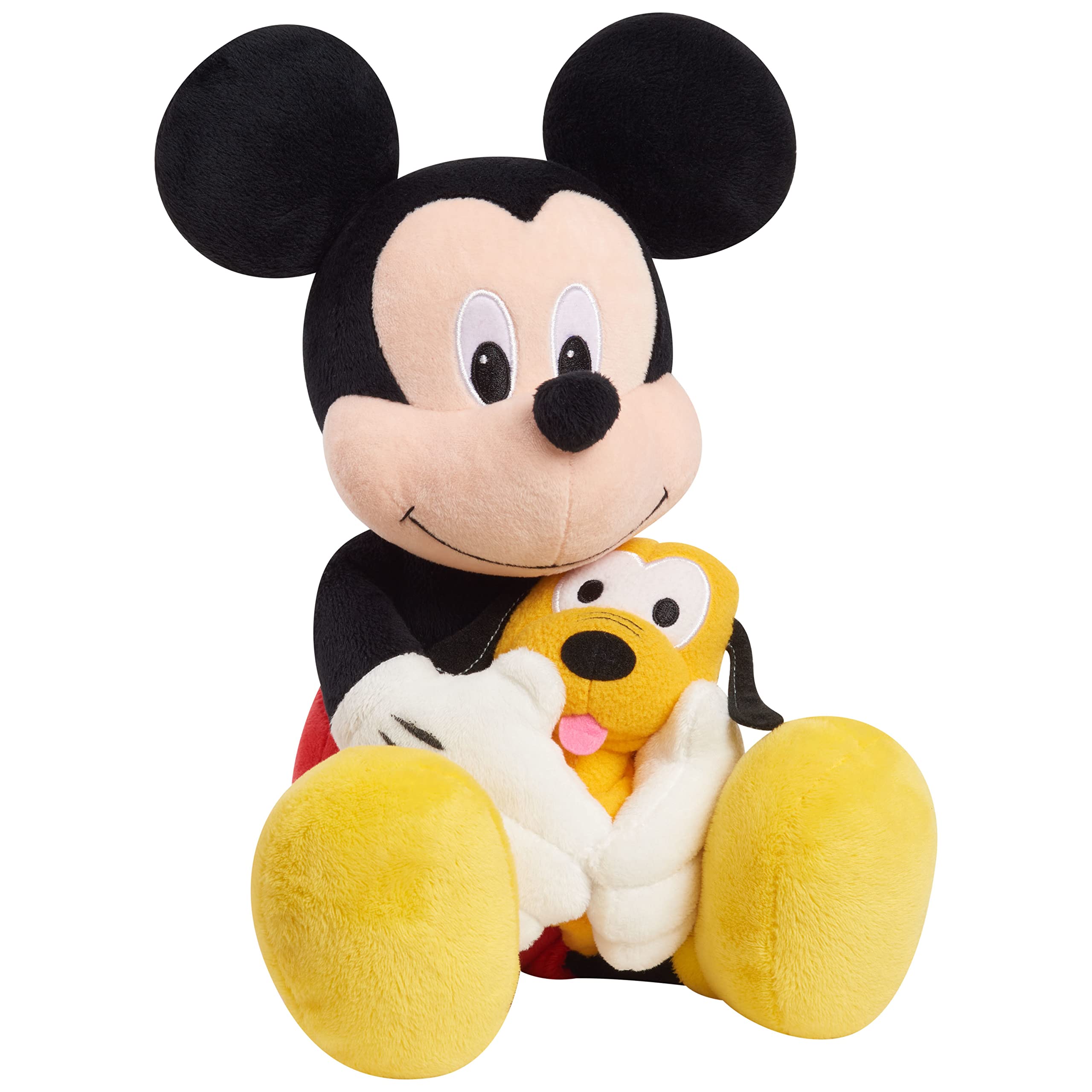 16" Just Play Lil Friends Disney Classic Mickey Mouse Plush w/ Attached Pluto $8.80 + Free Shipping w/ Prime or on $35+