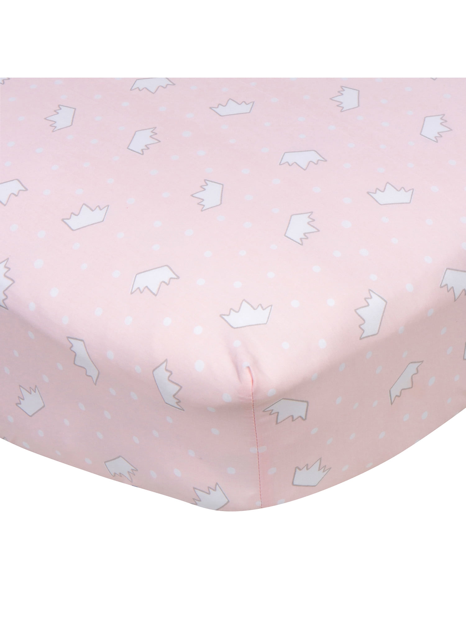 Gerber 100% Cotton Fitted Sheets for Standard Crib/ Toddler Mattress from $5.50  + Free S&H w/ Walmart+ or $35+