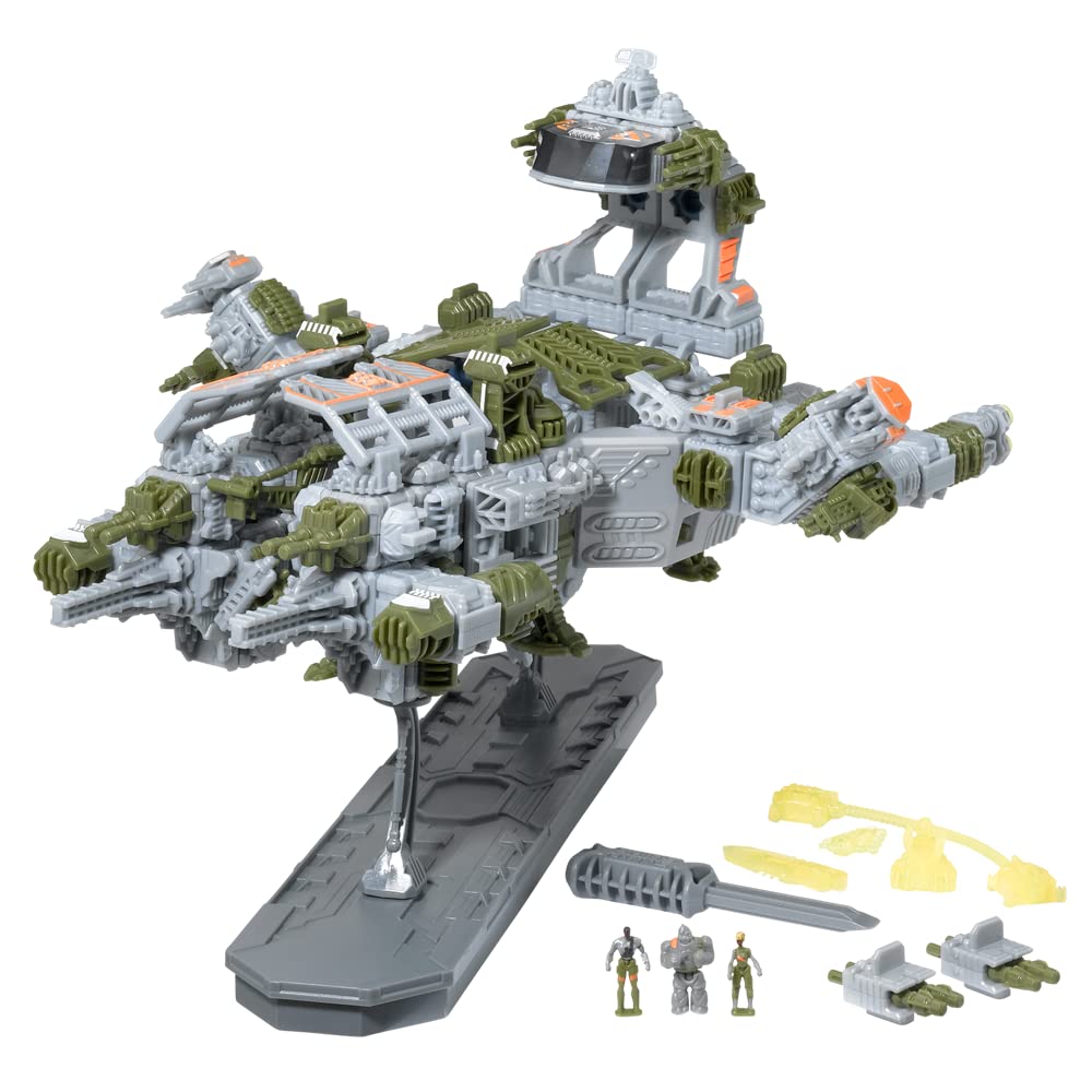 Snap Ships Forge Claymore CR-76 Combat Transport Build to Battle w/ Moving Pieces & Firing Action $9 + Free Shipping w/ Prime or on $35+