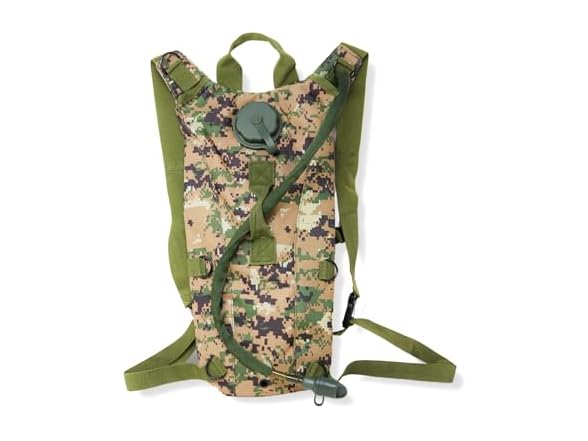 McGuire Gear: 3L Hydration Backpack w/ Bladder (8 Colors) $20, Multi-Pocket Tactical Hydration Pack w/ 3L Bladder (8 Colors) $22 + Free Shipping w/ Prime