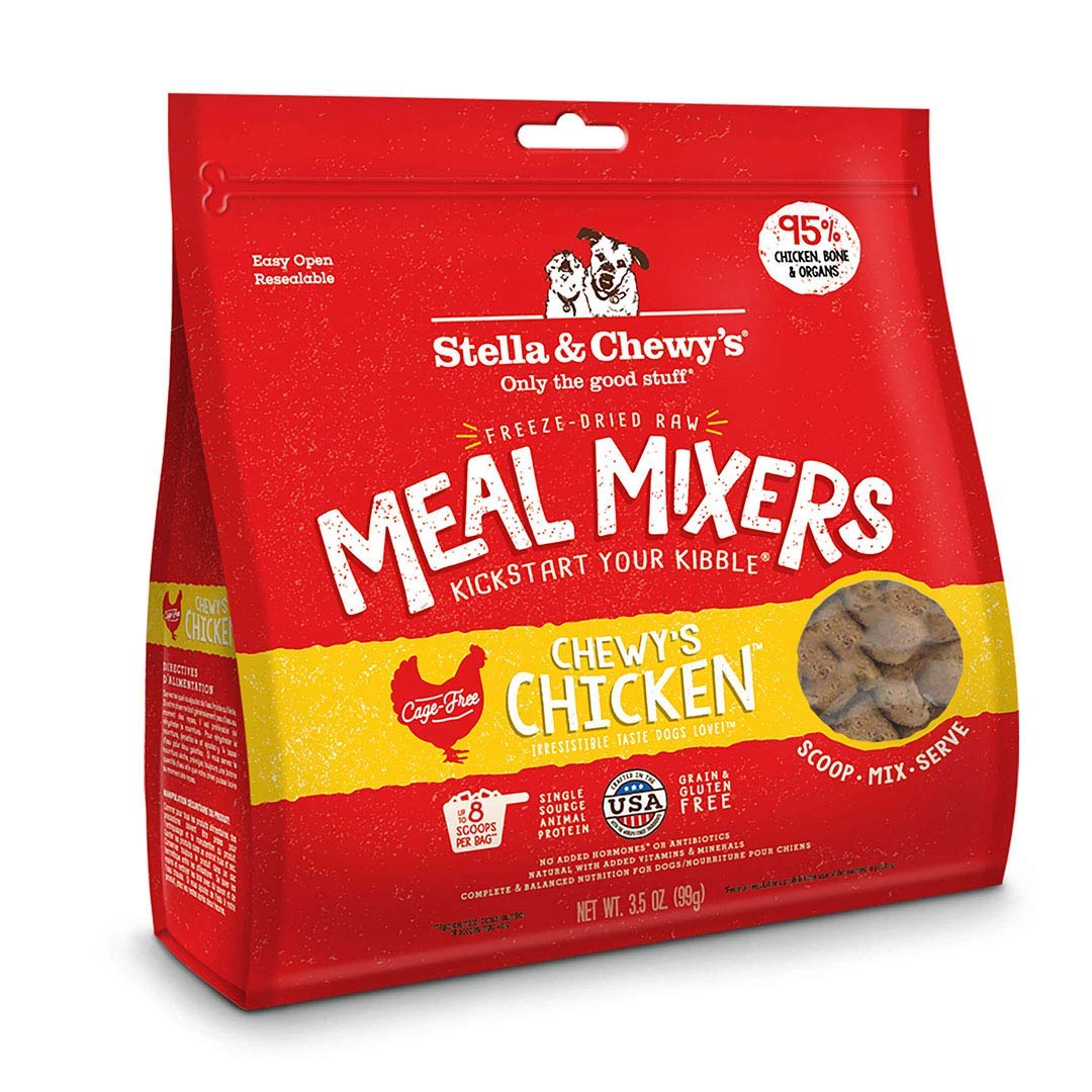 3.5-Oz Stella & Chewy's Freeze Dried Raw Chewy’s Chicken Meal Mixers $5.79 w/ S&S and More + Free Shipping w/ Prime or on $35+