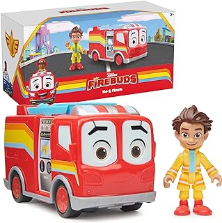 Disney Firebuds Vehicle & Action Figure (Various) $5.16, HQ Playset w/ Bo & Flash Vehicle & Figure $19.20 + Free Shipping w/ Prime or on $35+
