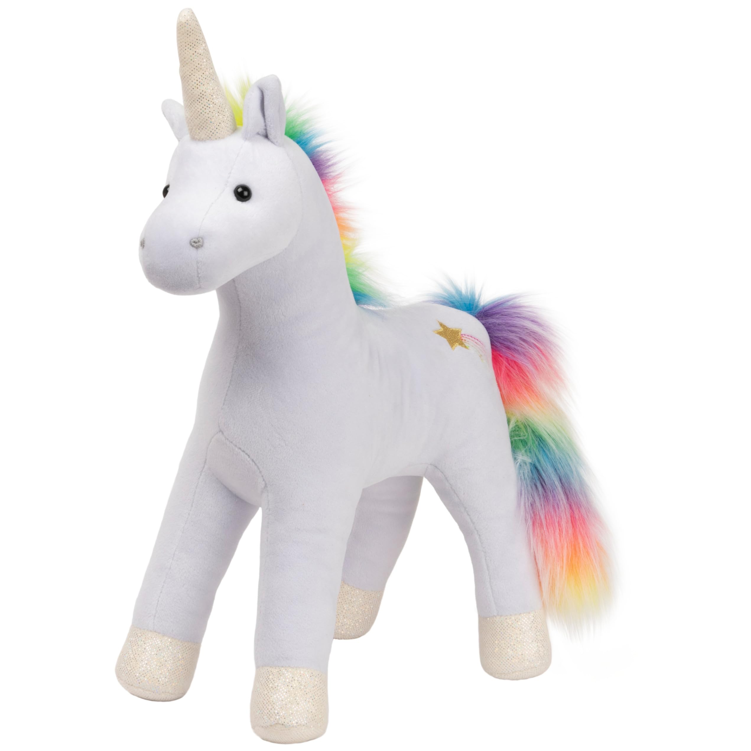 15" Gund Bluebell Rainbow Plush Unicorn Stuffed Animal $12.65 + Free Shipping w/ Prime or on $35+