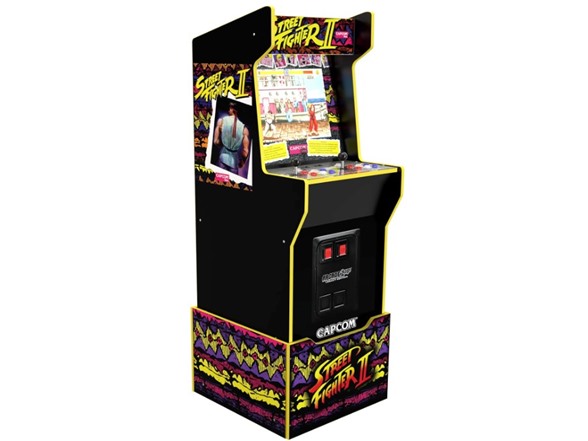 Arcade1Up: Street Fighter II Capcom Legacy Edition Arcade Machine $325, Mortal Kombat II Legacy Edition Arcade Machine $325 + Free Shipping w/ Prime
