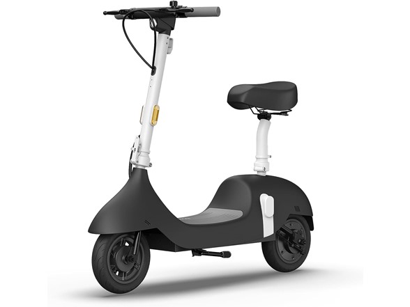 OKAI Electric Scooter EA10 Pro Up to 25-34 Mile Range and 15.5 MPH (3 Colors) $300 + Free Shipping w/ Prime