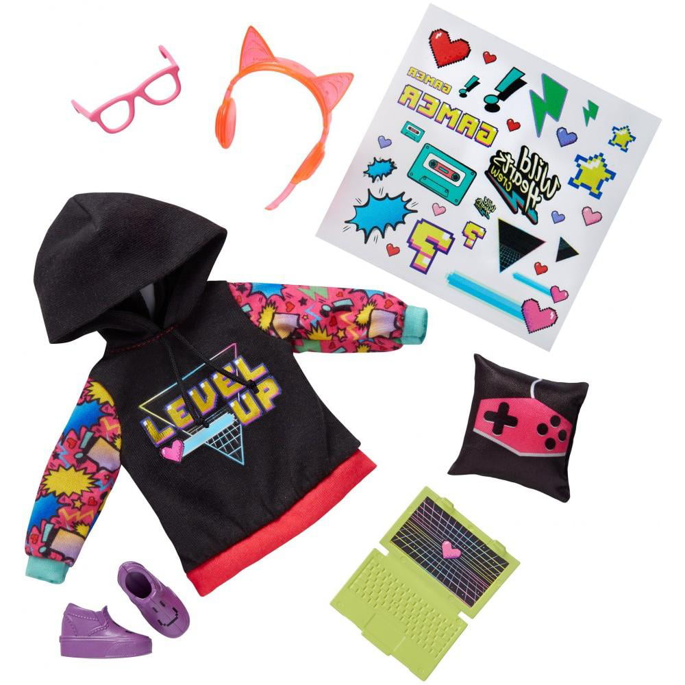 Wild Hearts Crew: 8-Piece Good to Game or 8-Piece Kool Thing Fashion and Accessory Sets $3.58 & More + Free Shipping w/ Walmart+ or on $35+