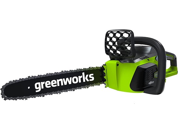 16" 40V Greenworks Brushless Cordless Chainsaw (Tool Only) $115 + Free Shipping w/ Prime