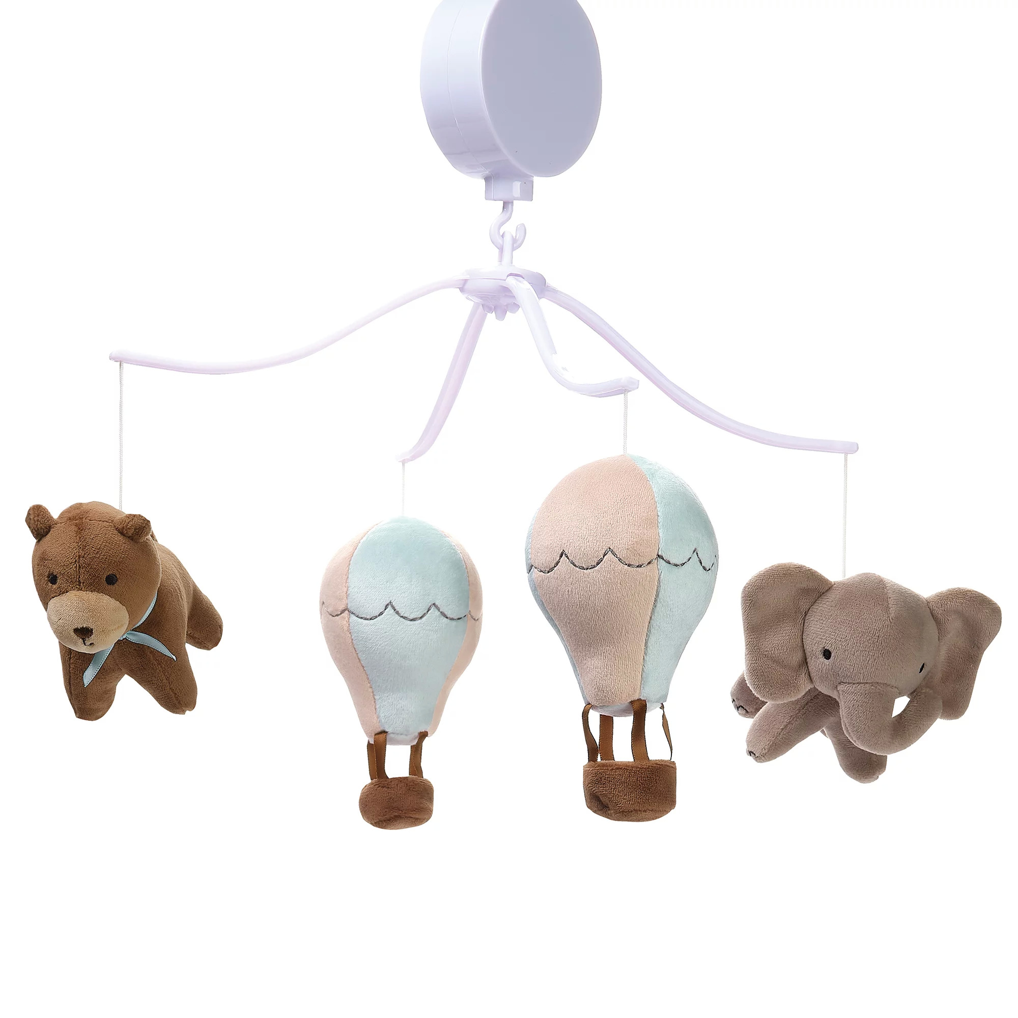 Bedtime Originals Up Up & Away Air Balloon Musical Baby Crib Mobile Soother $14.41  + Free S&H w/ Walmart+ or $35+