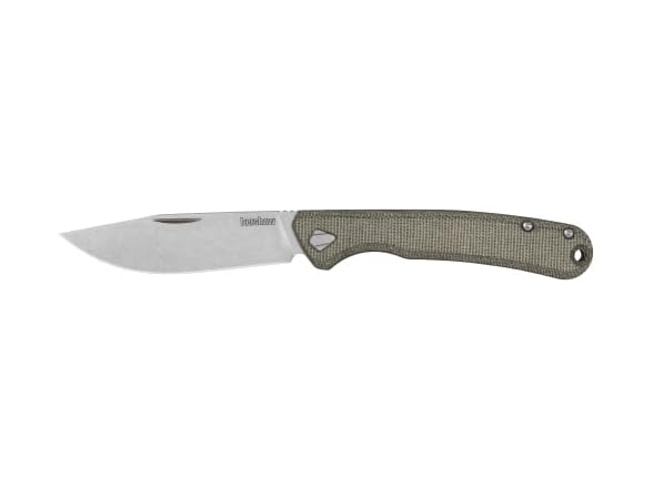 Kershaw: 7.5" Federalist Folding Knife w/ Green Micarta Handle $60, 6.9" Zing Stainless Pocketknife w/ Assisted Open $26 + Free Shipping w/ Prime