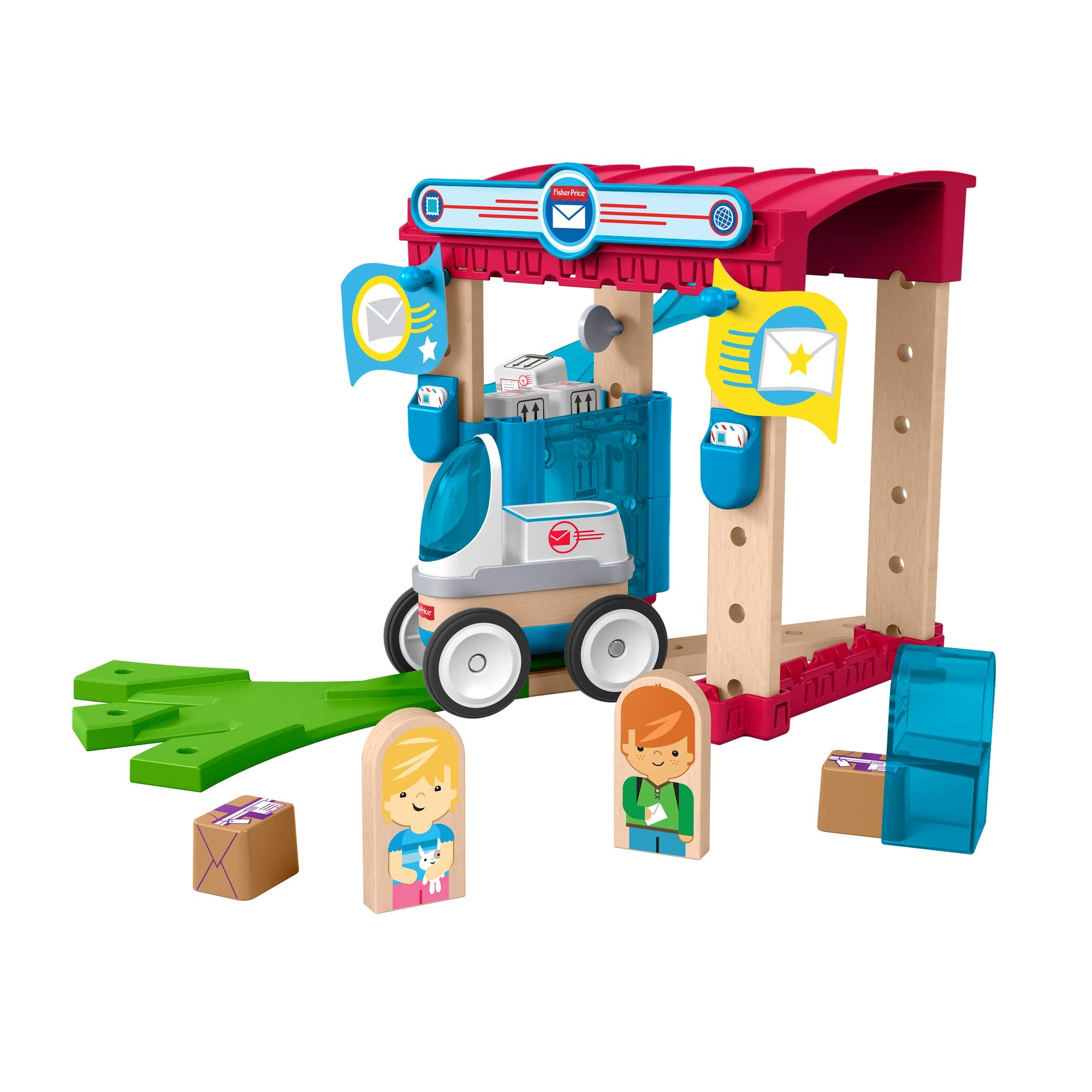 35-Piece Fisher-Price Wonder Makers Design System Special Delivery Depot Playset $11.44 + Free Shipping w/ Prime or on $35+