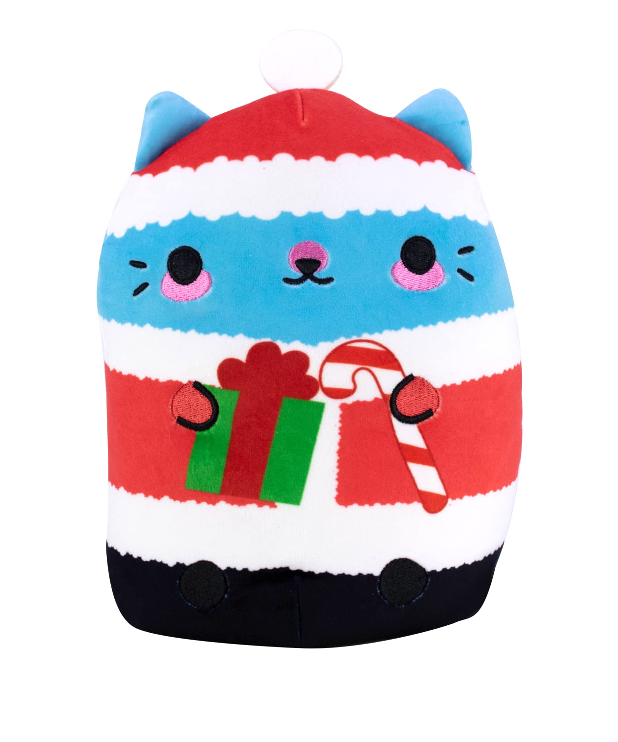 8-cats-vs-pickles-weighted-bean-filled-holiday-jumbo-santa-paws