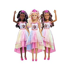 Barbie 28 doll on sale unicorn party fashion