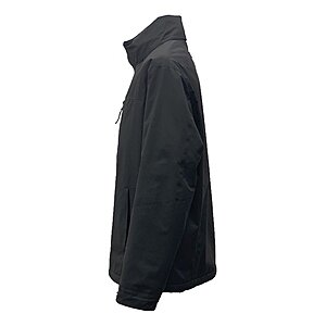 Izod men's water resistant midweight jacket with polar fleece on sale lining